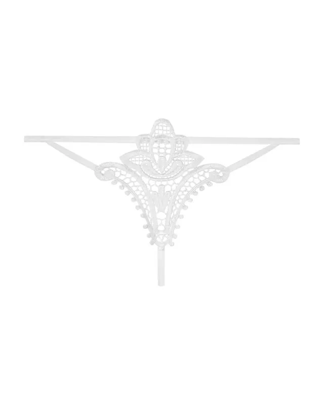Obsessive - Tanga Luiza - weiß