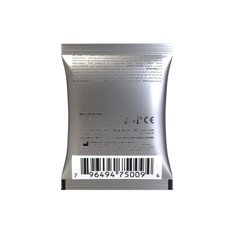 System JO - Sachet H2O Original 5 ml