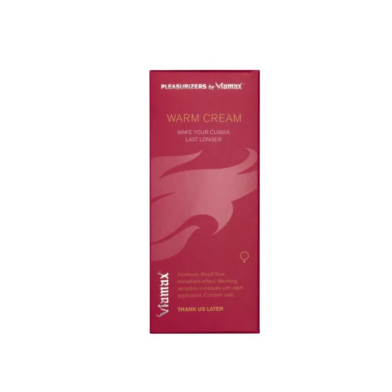 Viamax - Warm Cream - 50 ml