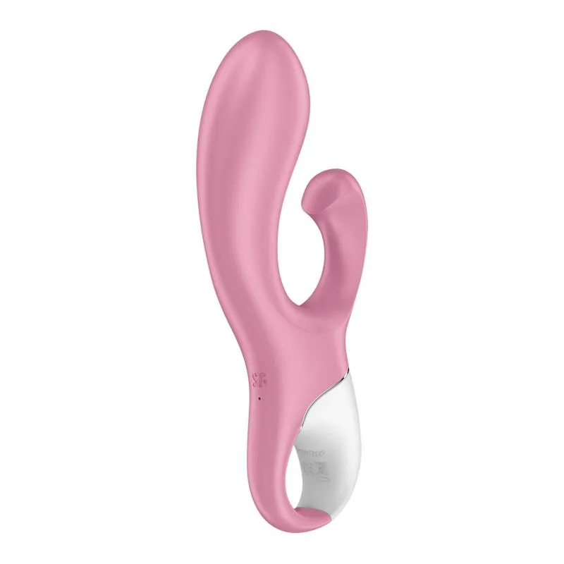 Satisfyer Air Pump Bunny 2 Aufblasbarer Vibrator - Hellrot