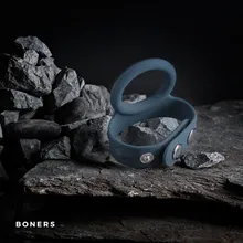 Boners »Strap L« Penisring & Hodenring Boners »Strap L« Penisring & Hodenring