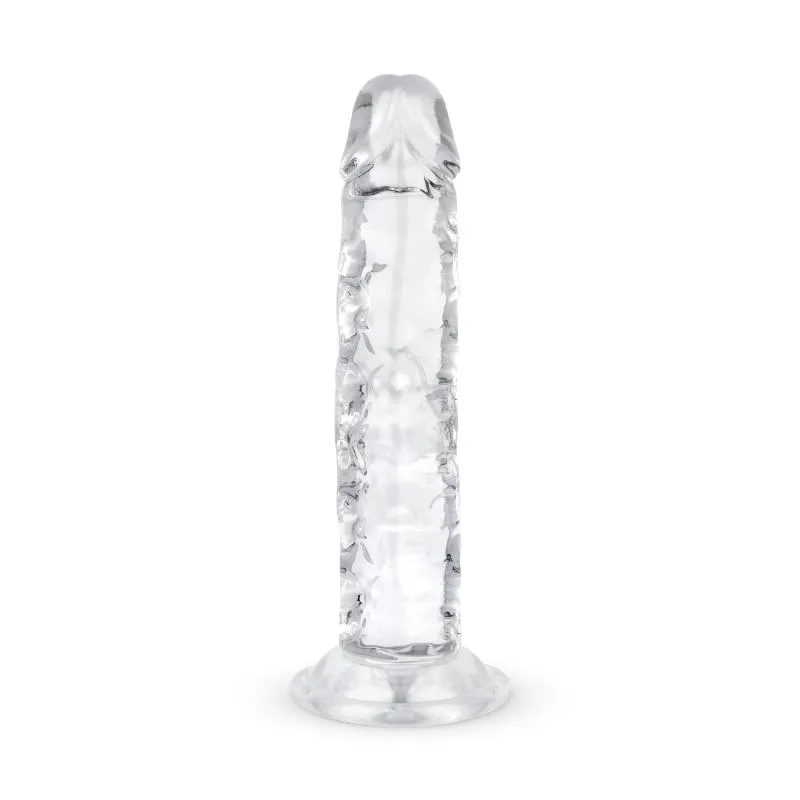 Jelly Dildo ohne Hoden - 14 cm