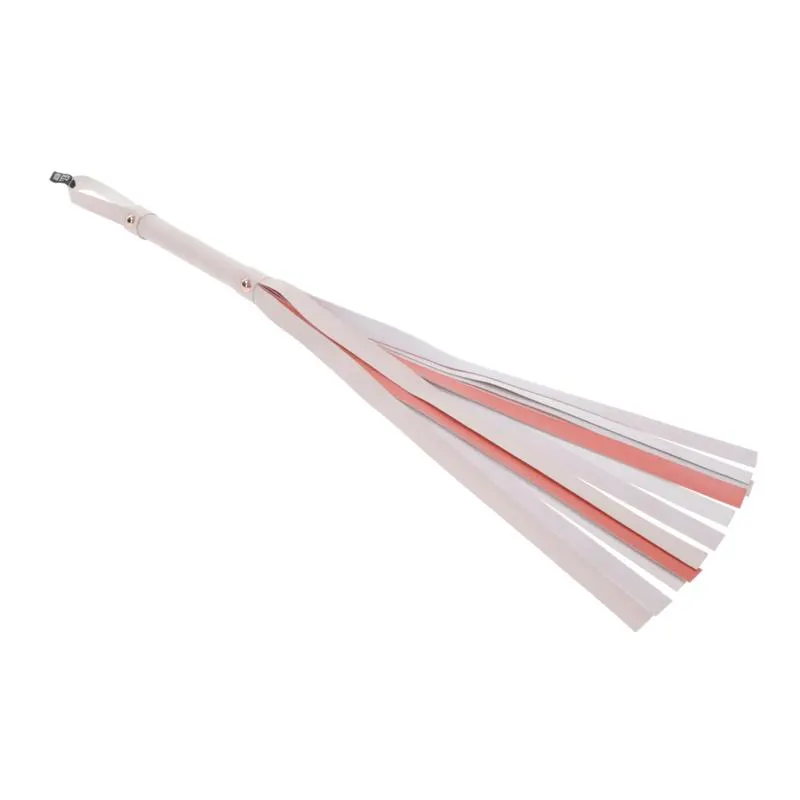 Sportsheets - S&M Peaches ?n CreaMe Stripe Flogger Cream & Orange