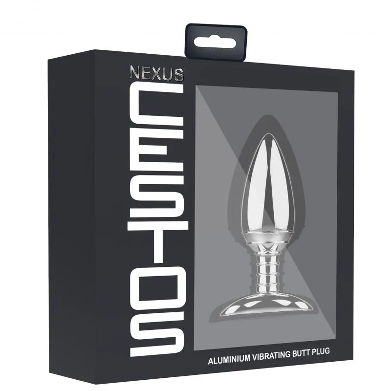 Nexus »Cestos« Metall Analplug mit Vibration