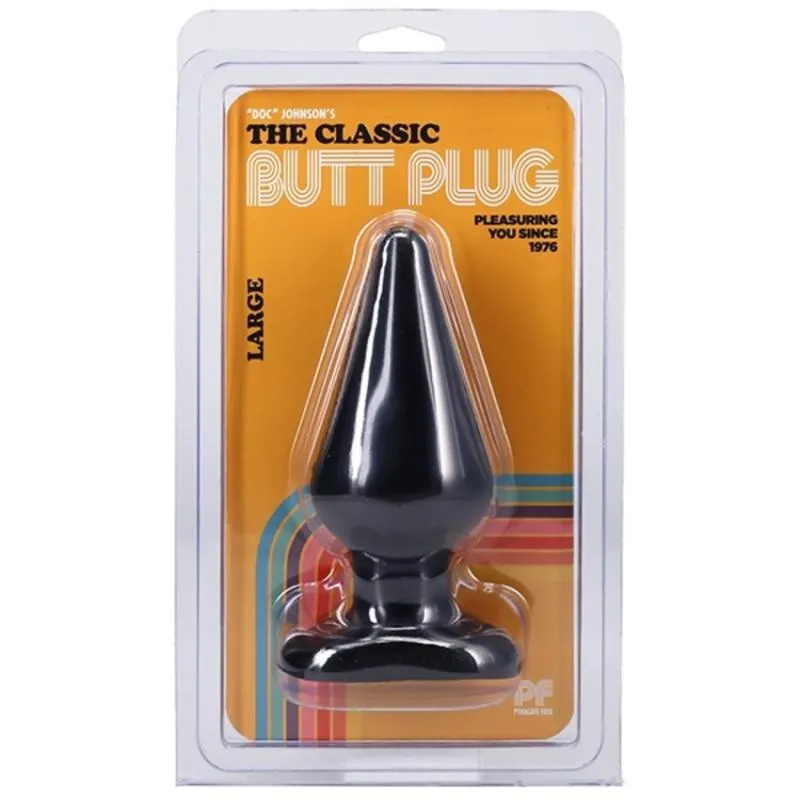 Doc Johnson - Der Klassische Buttplug - Groß