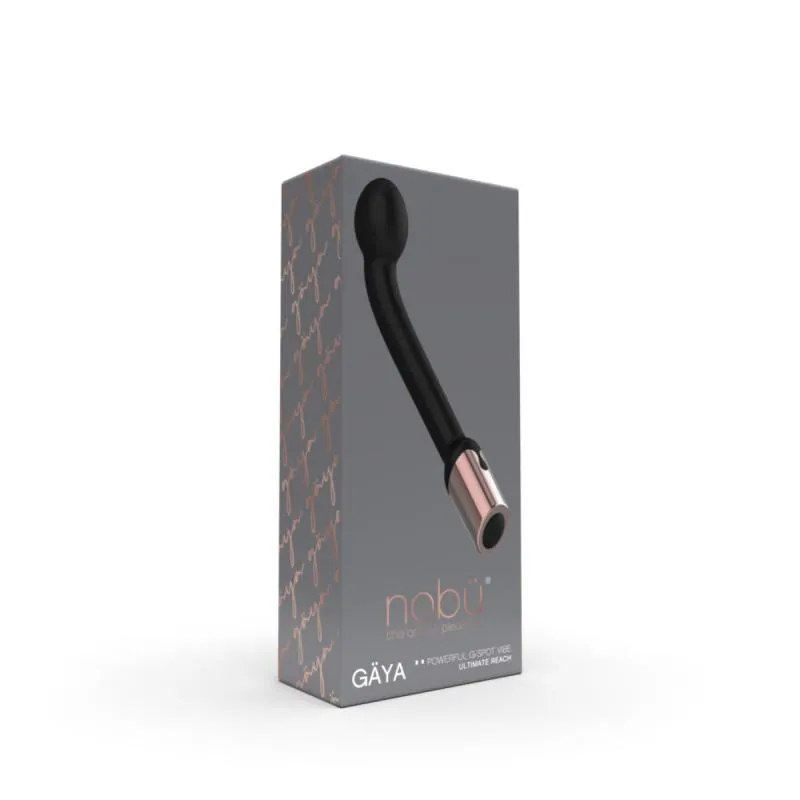 NOBÜ – Gäya G-Punkt Vibe – Schwarz