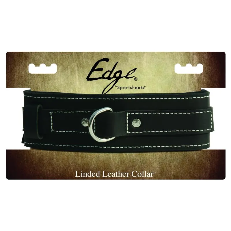 Sportsheets - Edge Lined Leather Collar