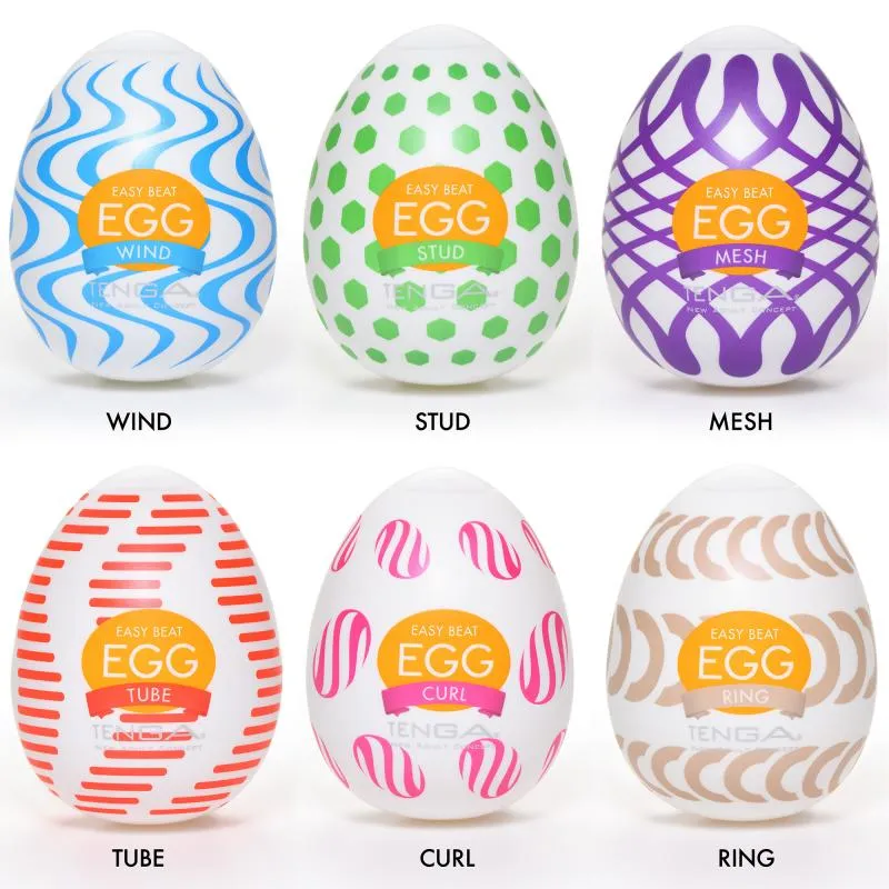 Tenga – Egg Wonder Multipack – 6er Set