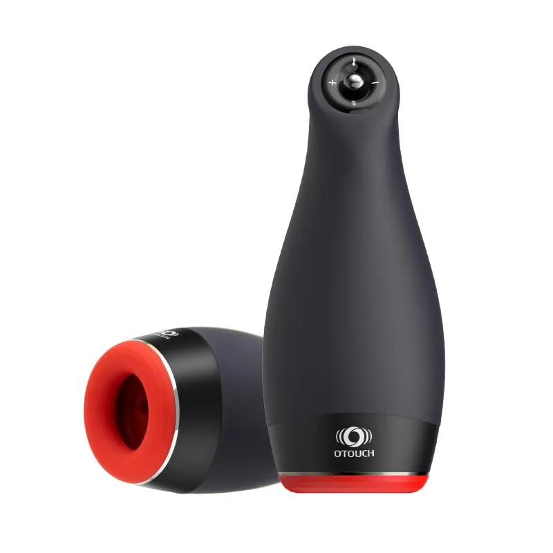 OTOUCH - Pleasure Engine Wärmender, Stoßender und Vibrierender Masturbator