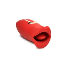 Lickgasm Kuss + Vibrationskuss Stimulator - Rot Lickgasm Kuss + Vibrationskuss Stimulator - Rot