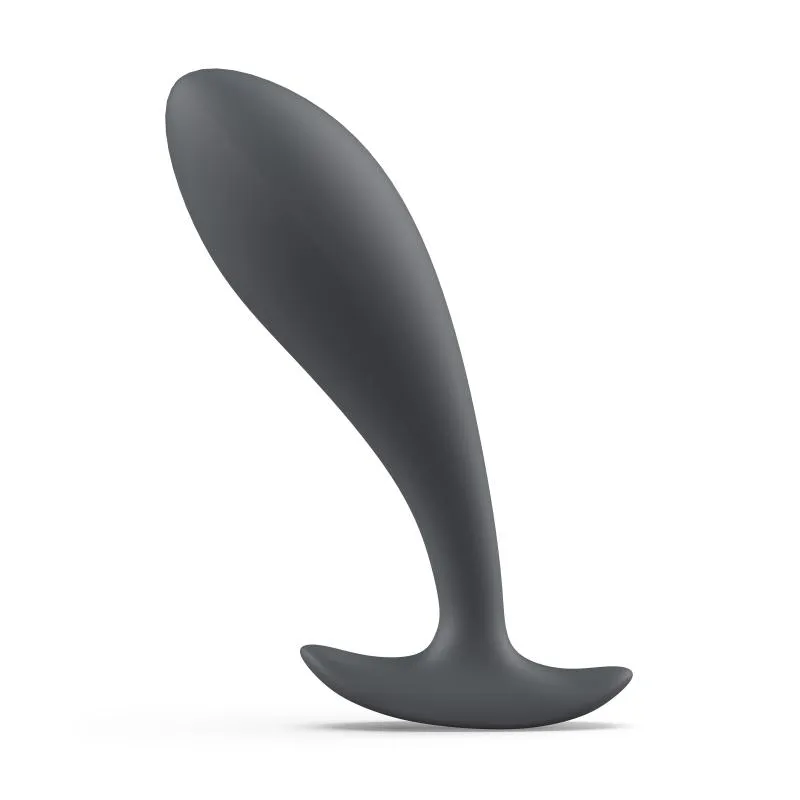 B Swish - Bfilled Basic Prostata-Plug - Grau