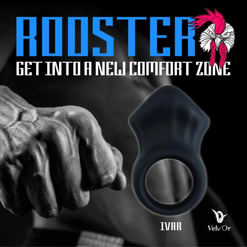 Velv%27Or - Rooster Ivar Knot Design Cock Ring