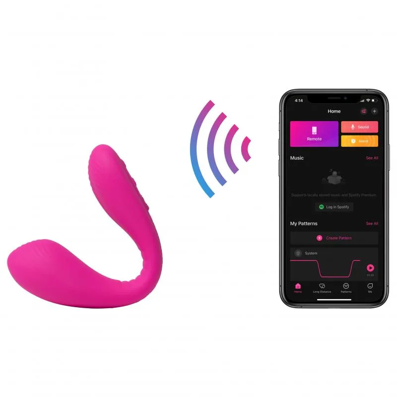 Lovense »Quake« App-gesteuerter G-Punkt-Vibrator