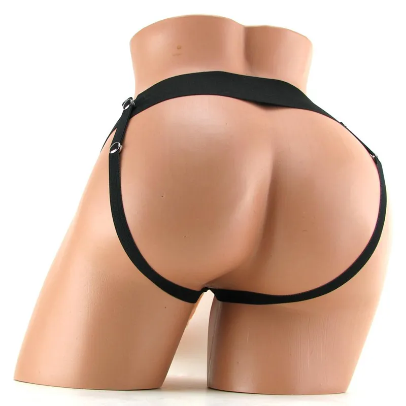 Fetish Fantasy »Hollow« Strapon Vibrator - 15cm