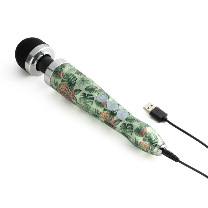 Doxy - Die Cast 3R Wiederaufladbarer Wand-Massager - Pineapple