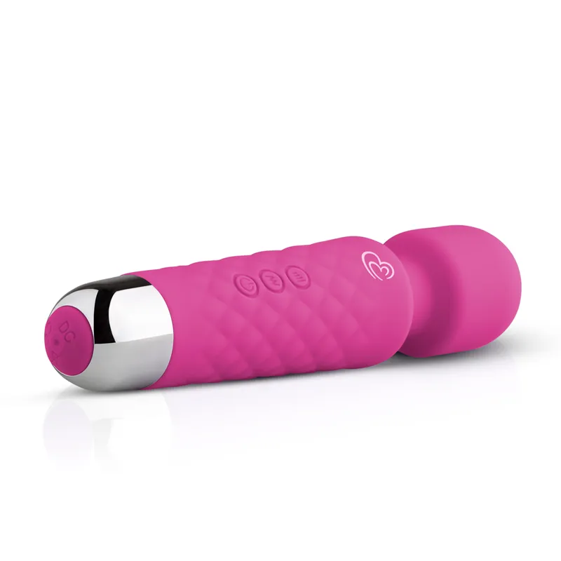 EasyToys Mini Wand Vibrator - Rosa