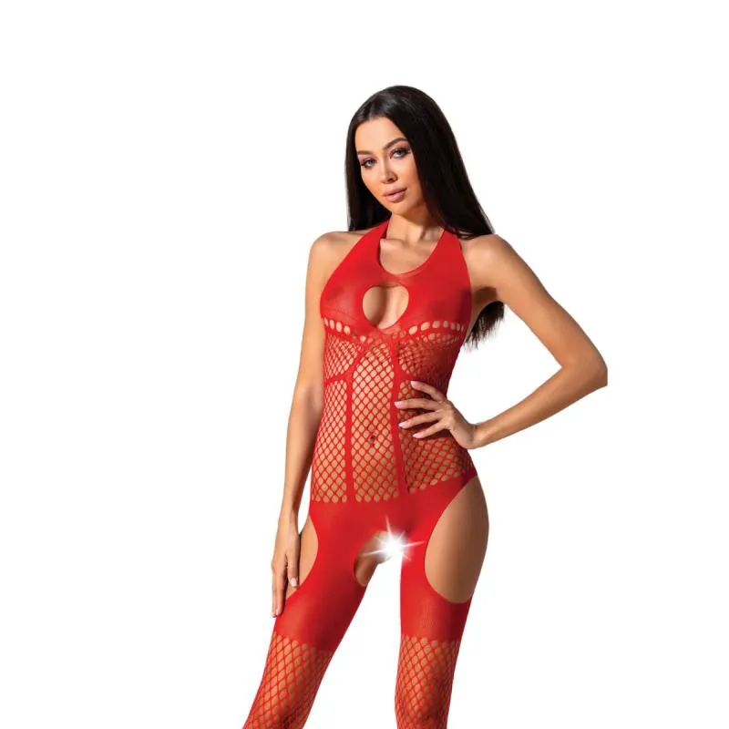 Passion - BS079 Catsuit - Rot