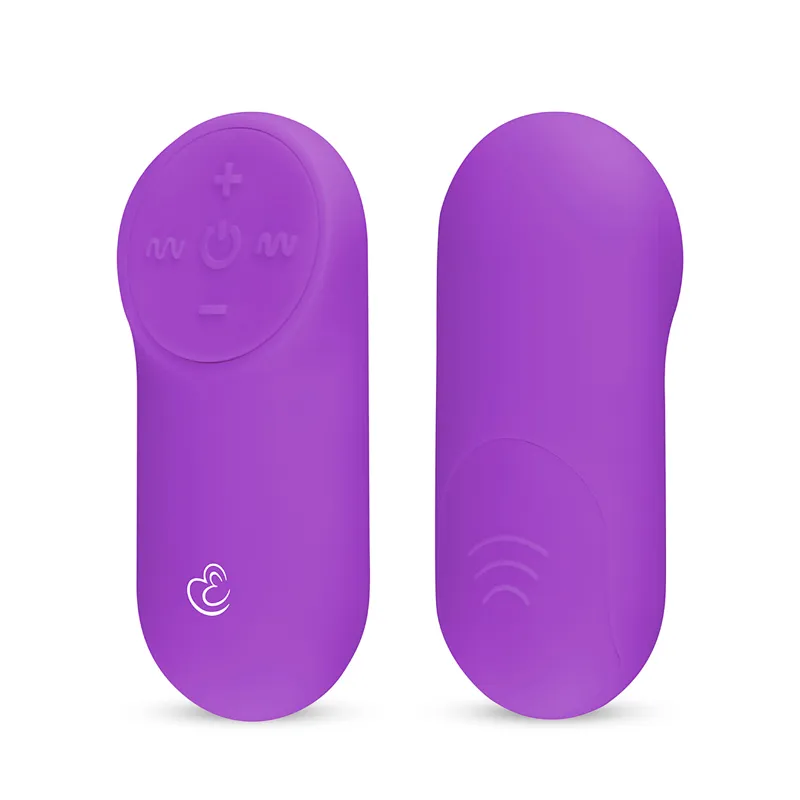 EasyToys Vibro-Ei mit Fernbedienung