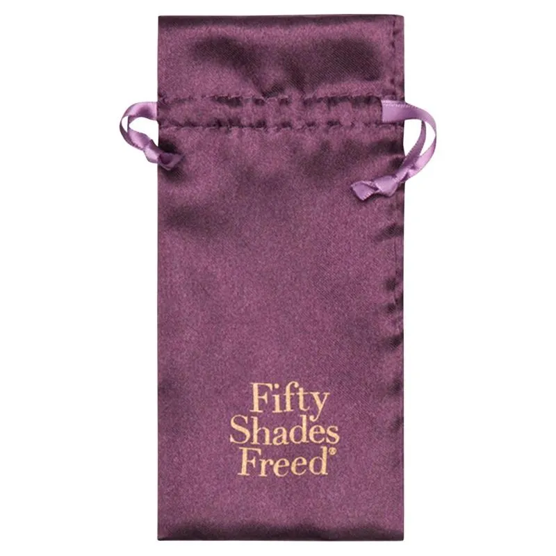 FIFTY SHADES FREED – All Sensation Kettenklemmen – Verstellbar