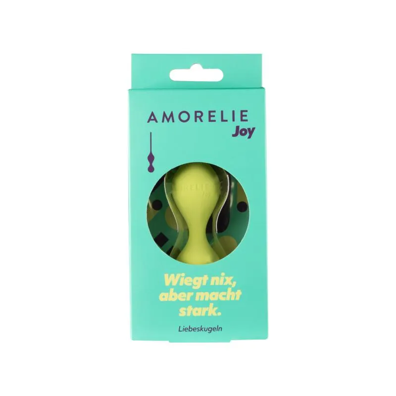 AMORELIE Joy »Glow« Liebeskugeln