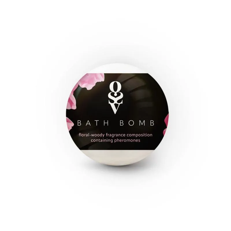 Obsessive - Floral-Woody Badebombe - 100 Gramm