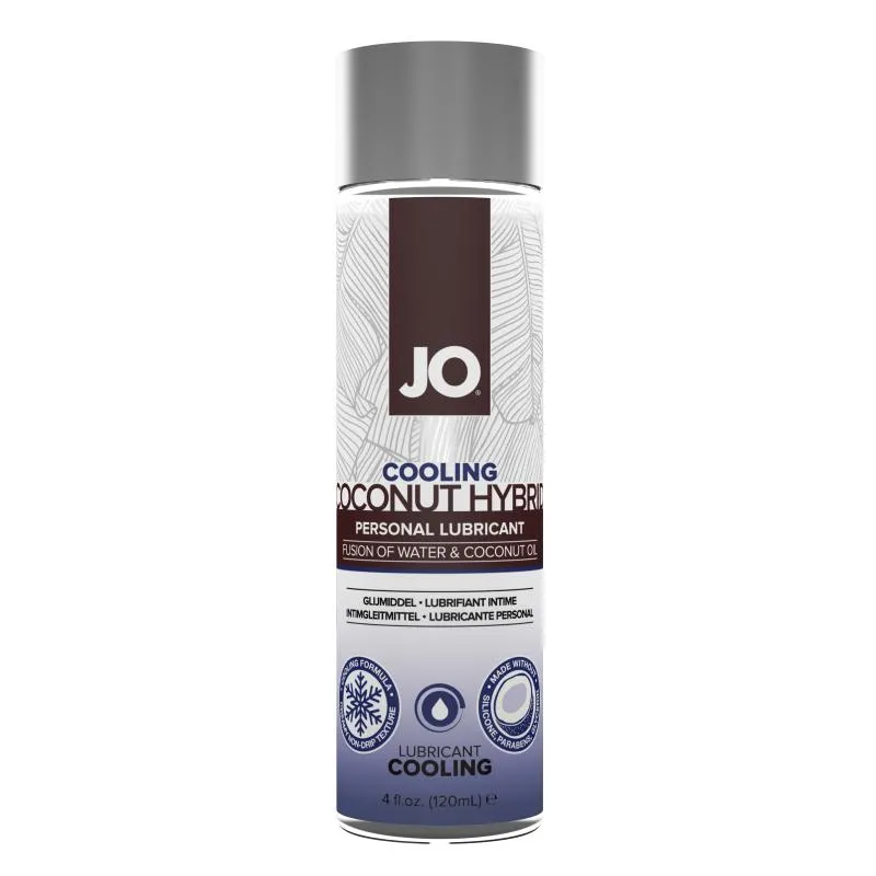 System JO - Kühlendes Hybrid Kokosnuss Gleitmittel - 120 ml
