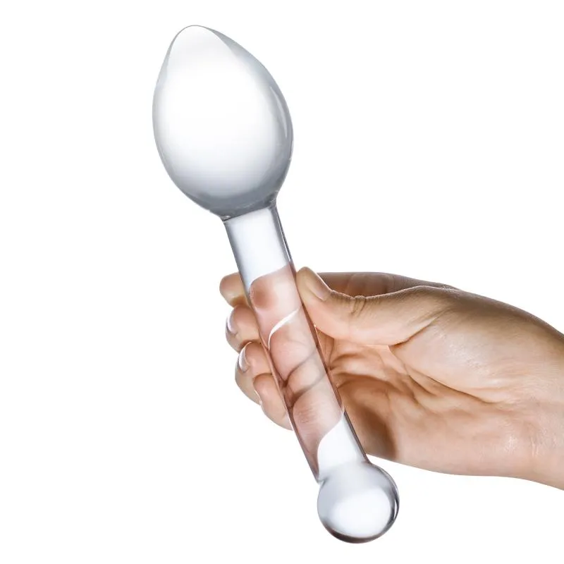 Glas - Pure Indulgence Glass Anal Slider