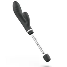 B Swish - Bwild Classic Wave Vibrator Black B Swish - Bwild Classic Wave Vibrator Black