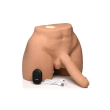 JOCK – Automatisch Quetschender & Vibrations-Masturbator – Mittel JOCK – Automatisch Quetschender & Vibrations-Masturbator – Mittel