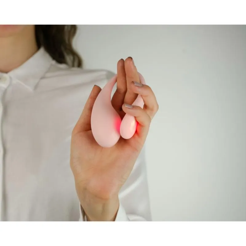 Kiiroo - Spot Tragbares Vibrations-Ei - Rosa