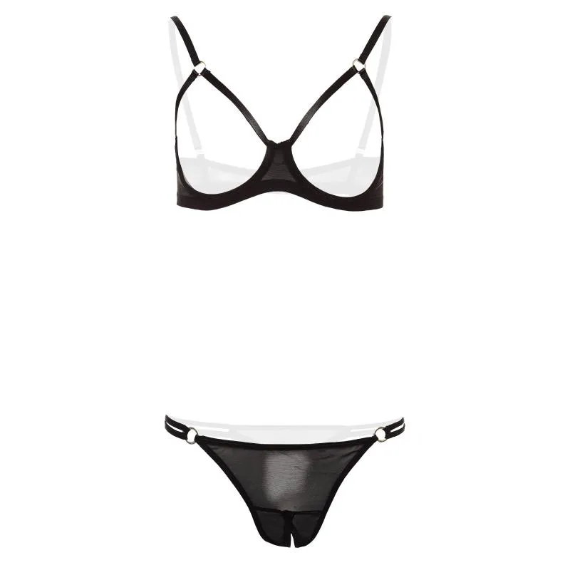 Christine »Sanna« Offene Dessous-Set
