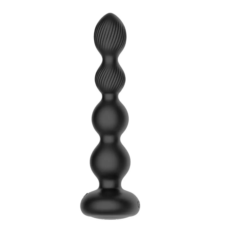 Nexus - Tornado Rotierender Perlen-Analplug - Groß