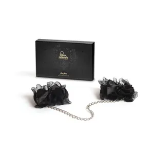 Bijoux Indiscrets – Frou Frou Handschellen – Schwarz Bijoux Indiscrets – Frou Frou Handschellen – Schwarz