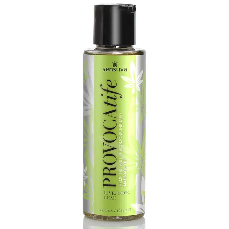 Sensuva – Provocatife Massageöl – Pheromon-Boost