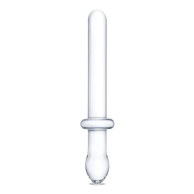 Glas - Classic Smooth Dual-Ended Dildo