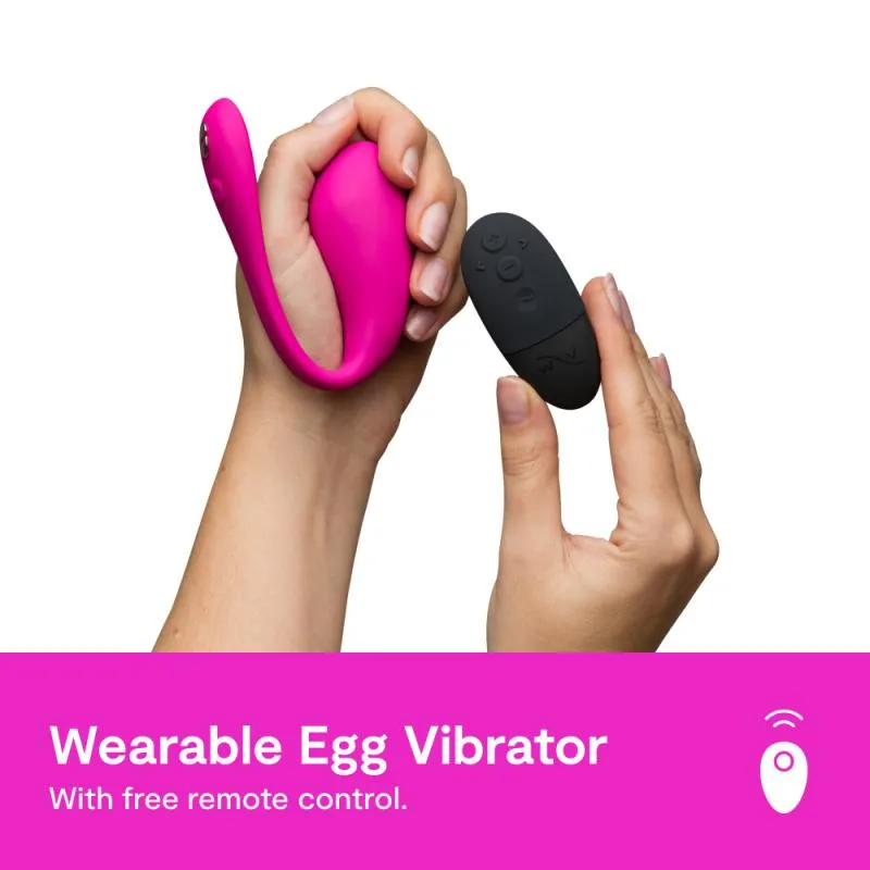 WeVibe Jive 2 mit Fernbedienung und App - Electric Pink