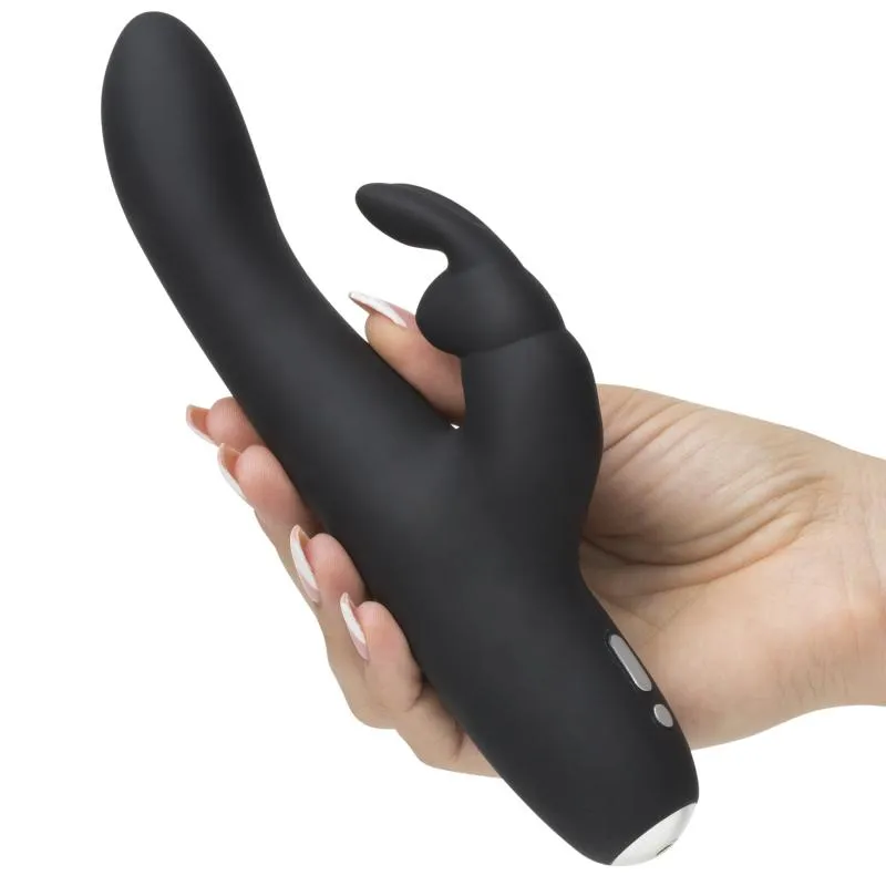 Fifty Shades of Grey – Greedy Girl Rabbit Vibrator – Schlank Wiederaufladbar