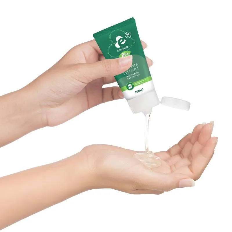 EasyGlide - Bio & Natur Wasserbasiertes Gleitmittel Aloë vera - 100 ml