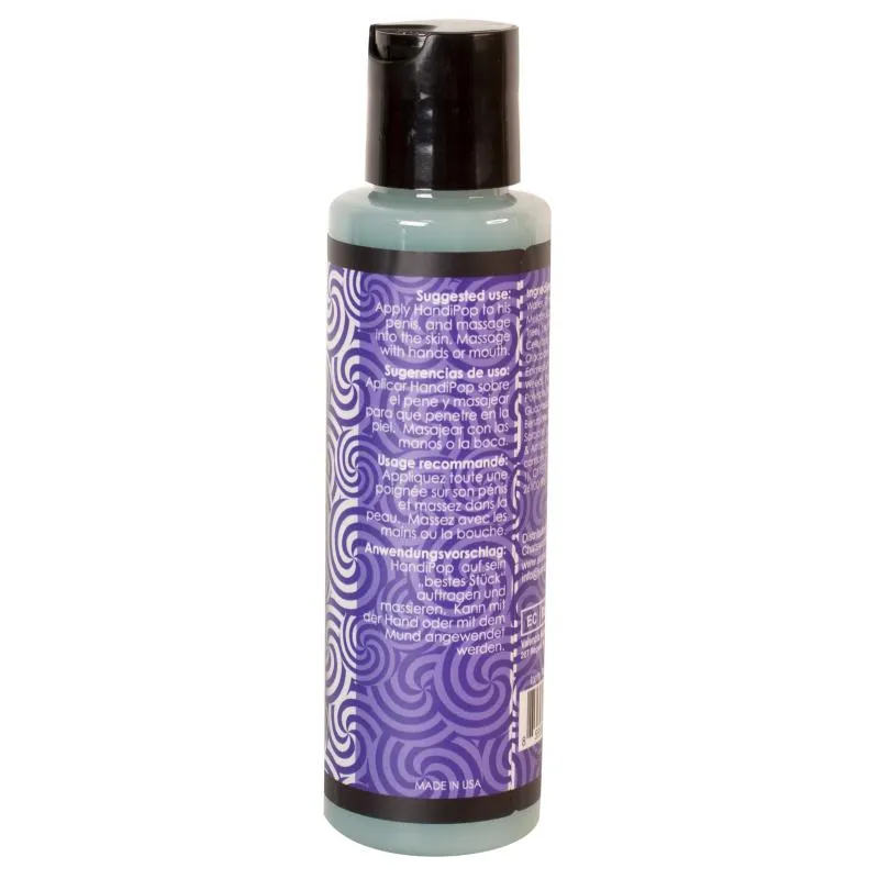 Sensuva - Handipop Handjob Massage Gel Blueberry Muffin 125