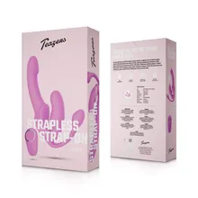 Teazers – Strapless Strap-On mit Analplug – Pink Teazers – Strapless Strap-On mit Analplug – Pink