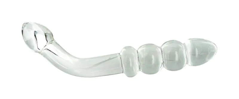 Hamsa Gläserner G-Punkt/P-Punkt-Dildo