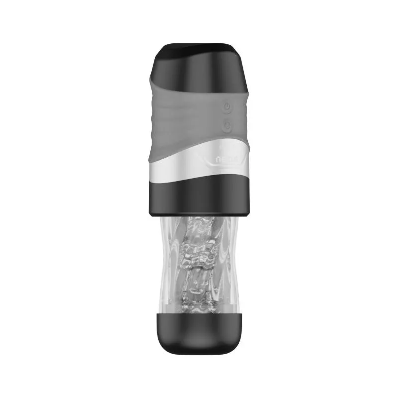Nexus – Alpha Surge Masturbator mit Rotation & Saugfunktion – Schwarz