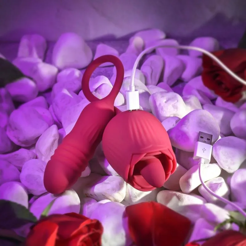 Evolved »Wild Rose« Auflegevibrator