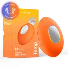 We-Vibe - Temp Lay-On Vibrator - Tangerine We-Vibe - Temp Lay-On Vibrator - Tangerine