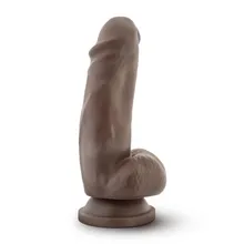 Dr. Skin »Mr. Smith« Realistischer Dildo mit Saugnapf - 17,8 cm - Schokoladenbraun Dr. Skin »Mr. Smith« Realistischer Dildo mit Saugnapf - 17,8 cm - Schokoladenbraun