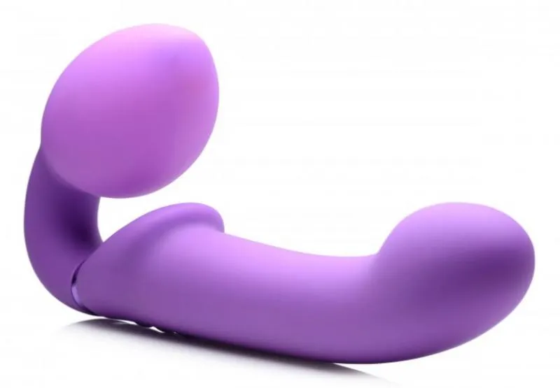 Strap U »G-Pulse« halterloser Strap-On mit Vibration & Fernbedienung