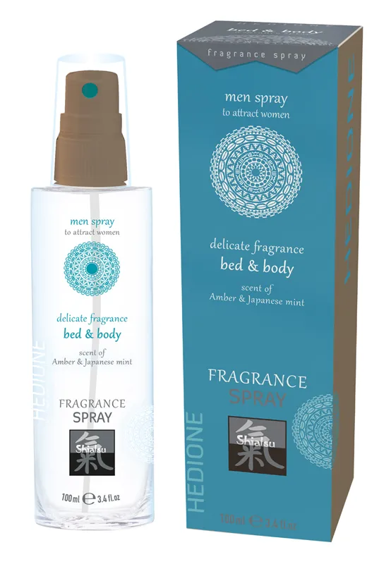 Shiatsu »Amber & Japanese mint« Körperduft 100ml