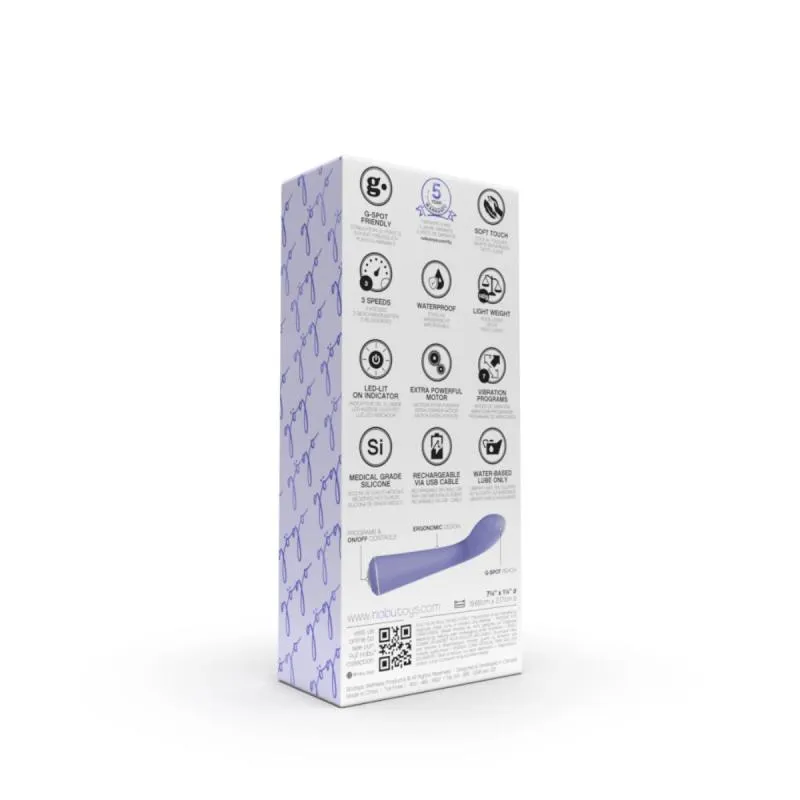 Nobü – GOGO Vibrator – Lavendel