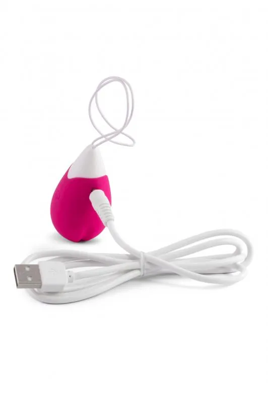 FeelzToys - Anna Vibrierendes Ei mit Fernbedienung - Rosa