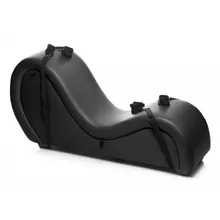 Master Series Sex-Sofa mit Handfesseln & 2 Positionskissen Master Series Sex-Sofa mit Handfesseln & 2 Positionskissen